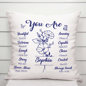Besties - You Are - Personalized Pillow