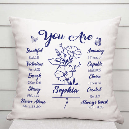 Besties - You Are - Personalized Pillow
