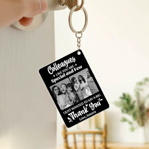 Work Colleague Leaving Gift - A Colleague Like You Is - Personalized Acrylic Keychain