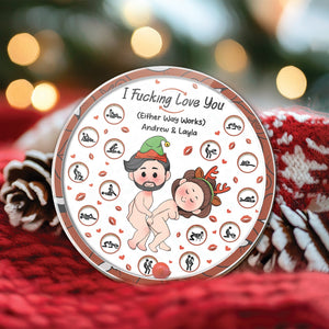 Couple - All My Favorite Things To Do Is You - Personalized Ball Balancing Game