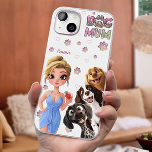 Pet Lover - Dog/Cat Mum - Personalized Phone Case