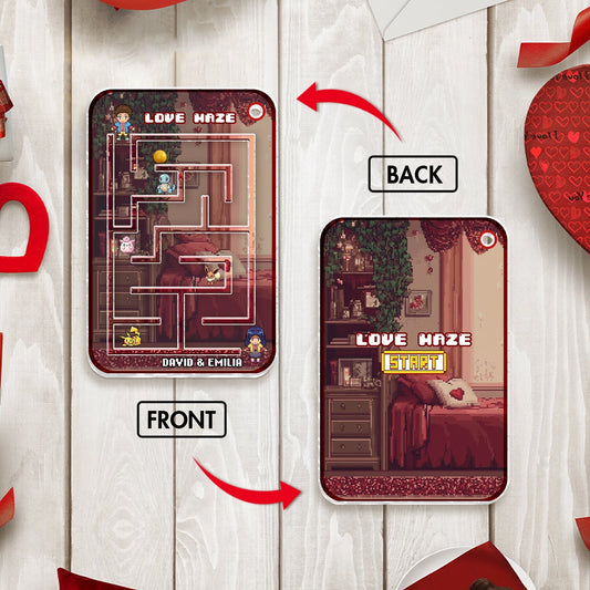Couple - Love Maze - Personalized Maze Game