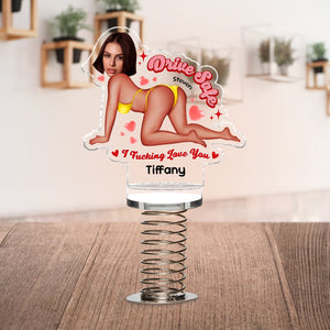 Couple - Drive Safe - Personalized Custom Photo Standee