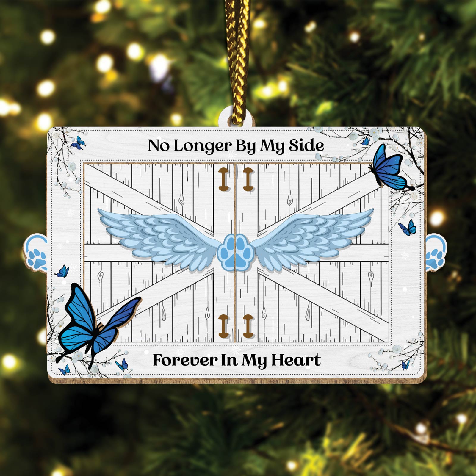 Pet Lover - You Were My Favorite Hello And Hardest Goodbye - Personalized Wooden Slider Card