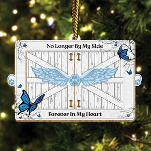 Pet Lover - You Were My Favorite Hello And Hardest Goodbye - Personalized Wooden Slider Card