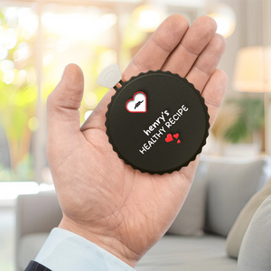 Couple - 's Healthy Recipe - Personalized Love Spinner