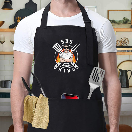 BBQ King - Personalized Aprons