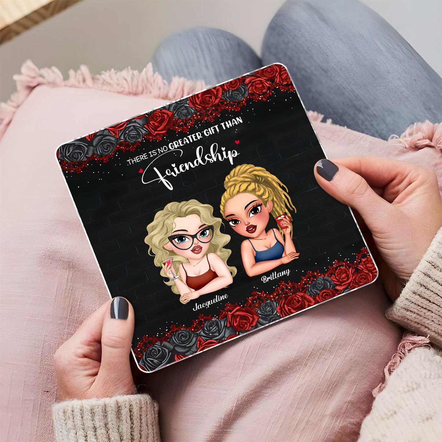 Besties - Besties Forever - Personalized Roll Ball Game