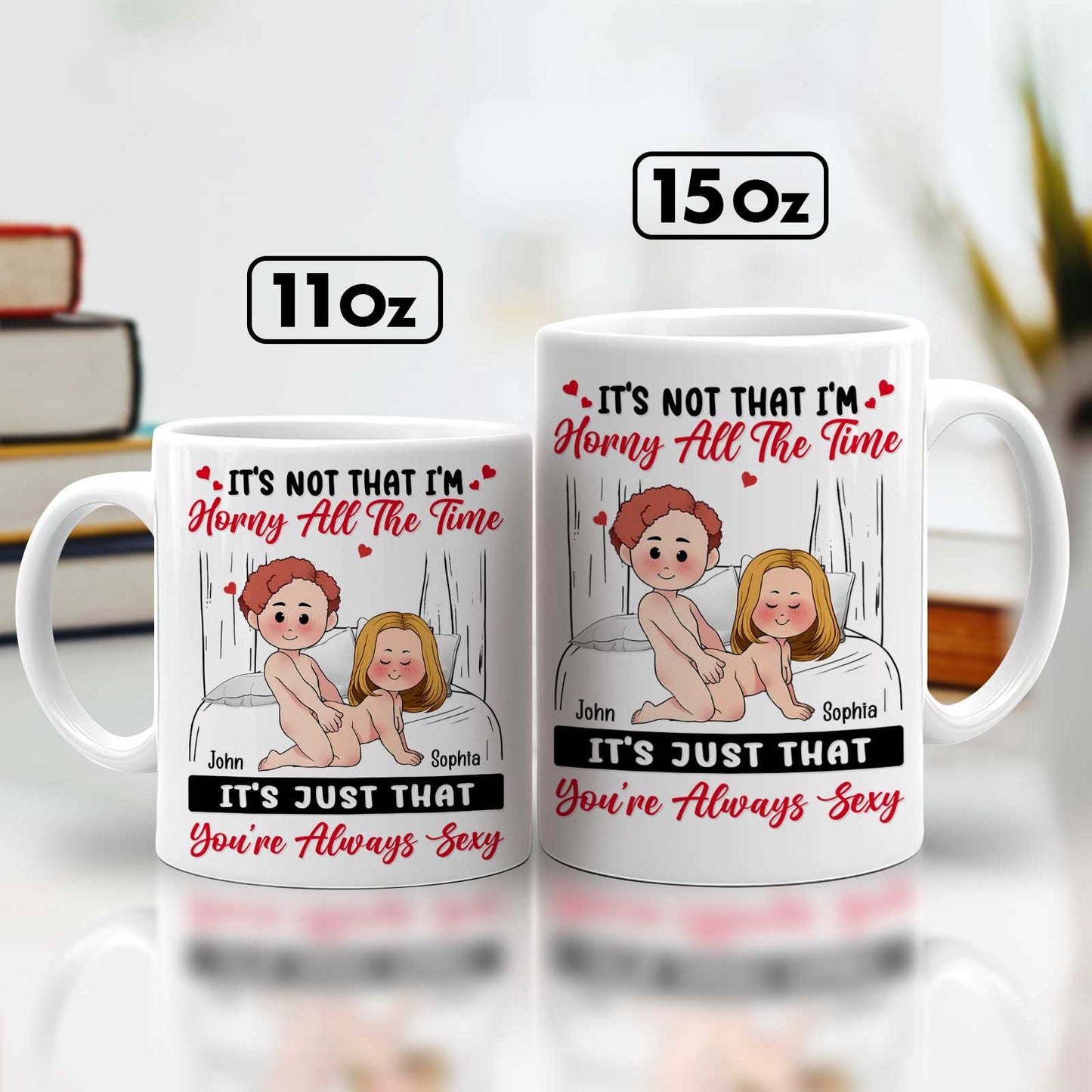 Couple - My Butt Would Be So Lonely Without You - Personalized Mug