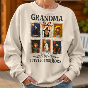 Grandma Halloween Shirt Of Little Horrors