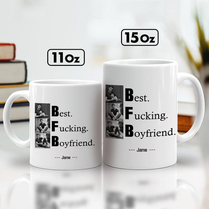 Couple - Best F*cking - Personalized Photo Mug