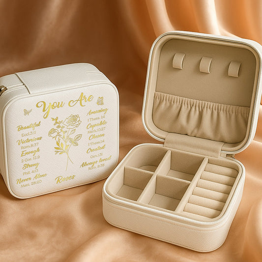 Gifts for Christian Women – Personalized Jewelry Box