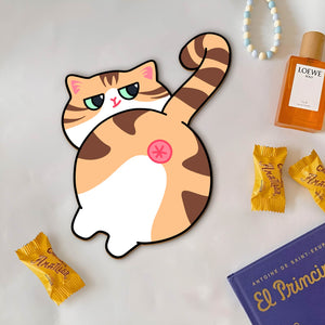 Pet Lover - Funny Cat - Personalized Coaster