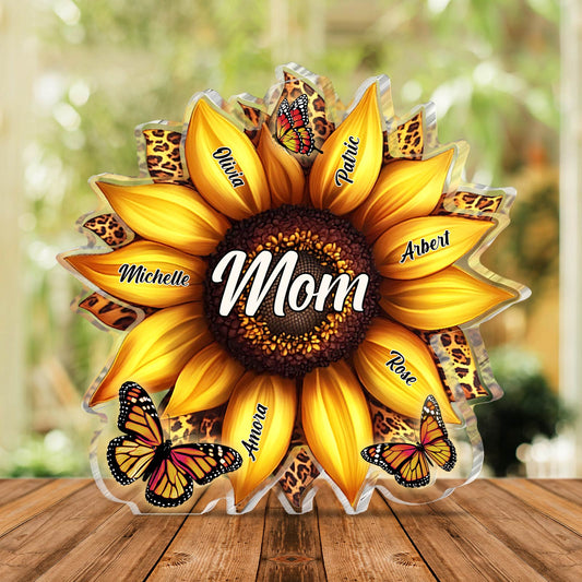 Mother - Personalized 2 Layers Acrylic Plaque
