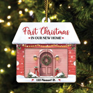 Family - Together Our Favorite Place To Be - Personalized Wooden Slider Card