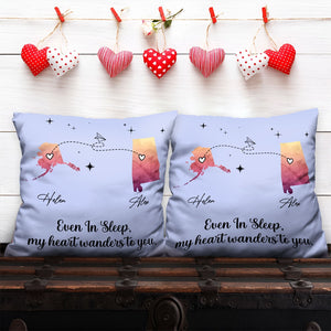 Friends - I Miss Your Face - Personalized Pillow