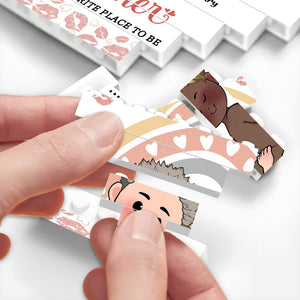 Couple - Together Is Our Favorite Place To Be - Personalized Jigsaw Puzzles