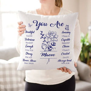 Besties - You Are - Personalized Pillow
