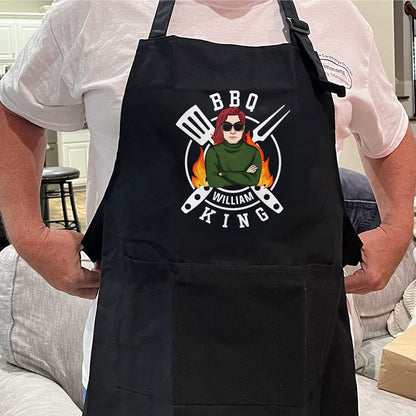 BBQ King - Personalized Aprons