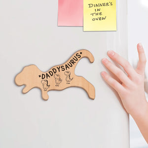 Family - Personalized Wooden Bake-a-saurus Rex