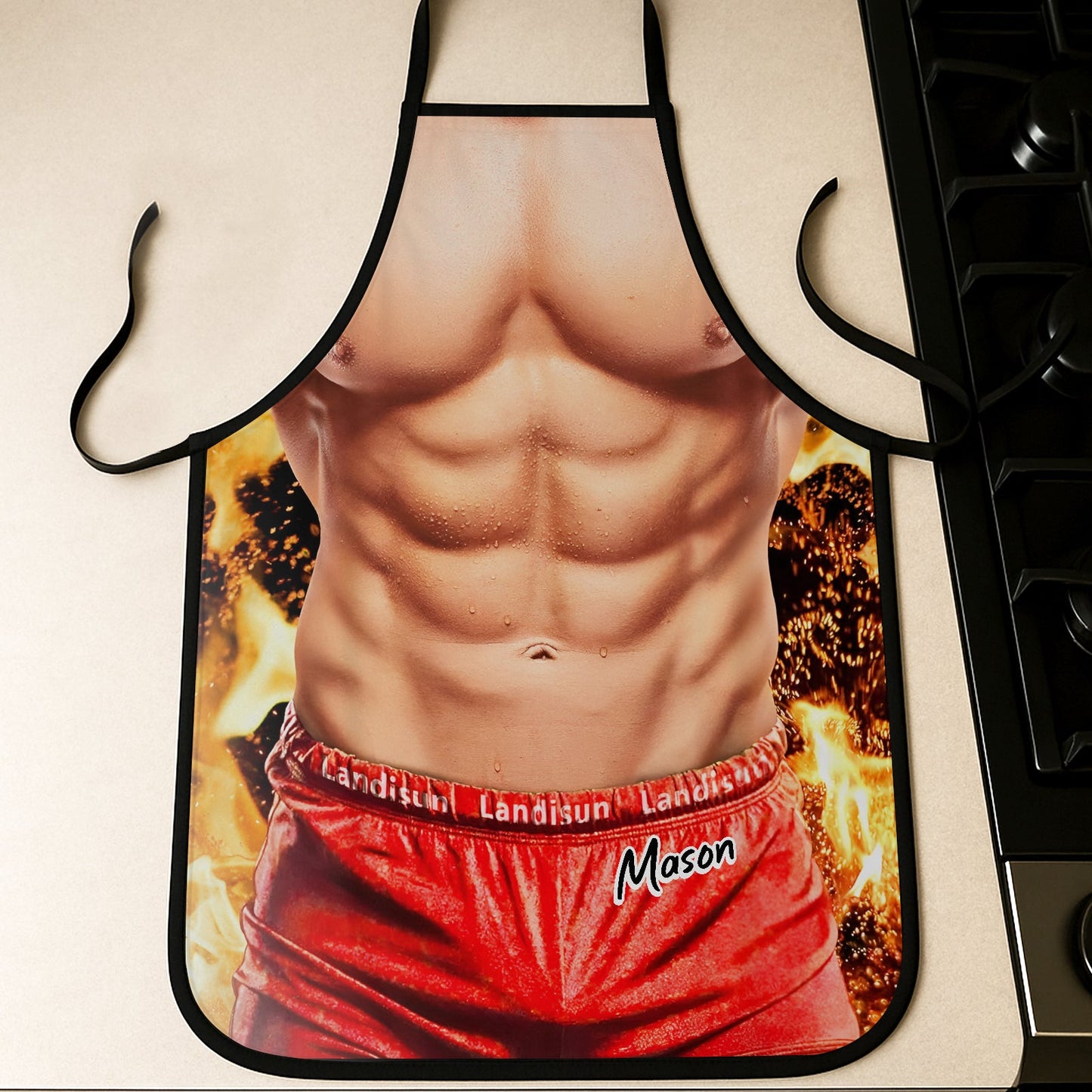 Muscles - Personalized Aprons