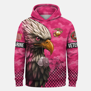 USMC Eagle Veteran Warrior Shirt - Full Print Camouflage