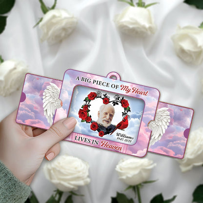 Family - In Loving Memory - Personalized Wooden Slider Card