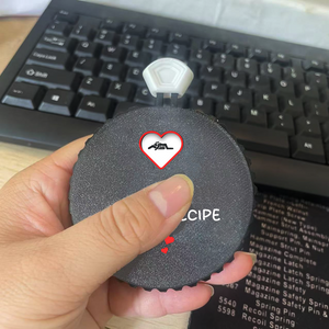 Couple - 's Healthy Recipe - Personalized Love Spinner