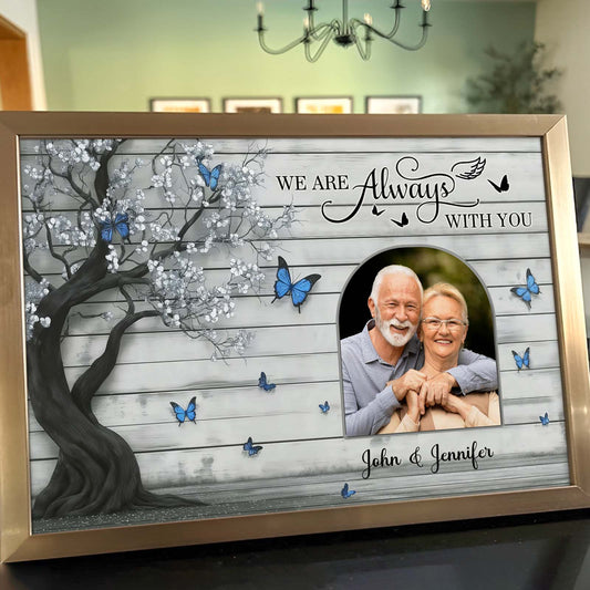 Family - I Am Always With You - Personalized Memorial Poster 3D