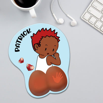 Couple - Personalized 3D Mouse Pad