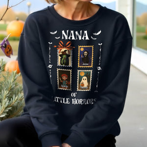 Grandma Halloween Shirt Of Little Horrors