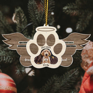 Pet Lover - Forever Loved - Personalized Acrylic Slider Card