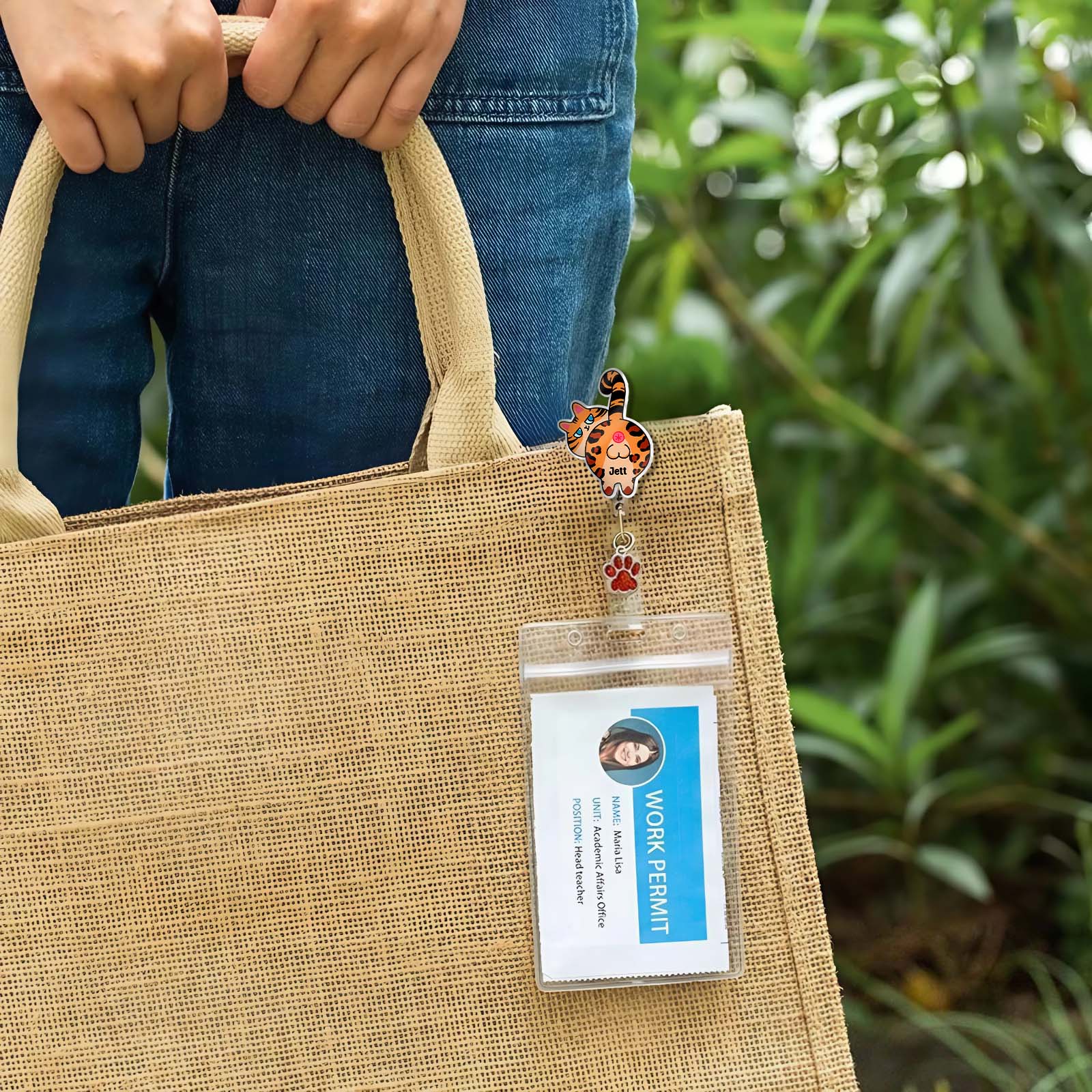 Pet Lover - Personalized Badge Reel