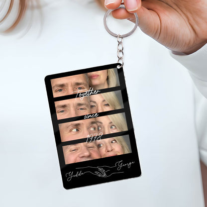 Couple - We Got This - Personalized Photo Acrylic Keychain