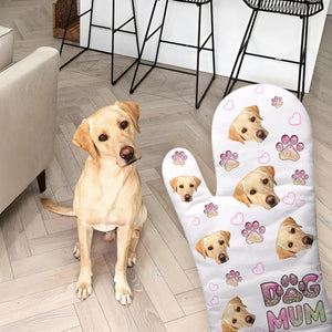 Pet Lover - Dog/Cat Mum - Personalized Oven Mitt