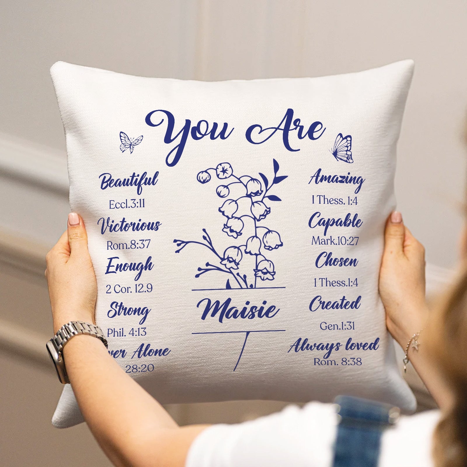 Besties - You Are - Personalized Pillow