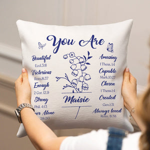 Besties - You Are - Personalized Pillow