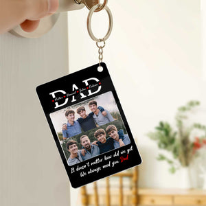 Family - I Always Need You - Personalized Photo Acrylic Keychain