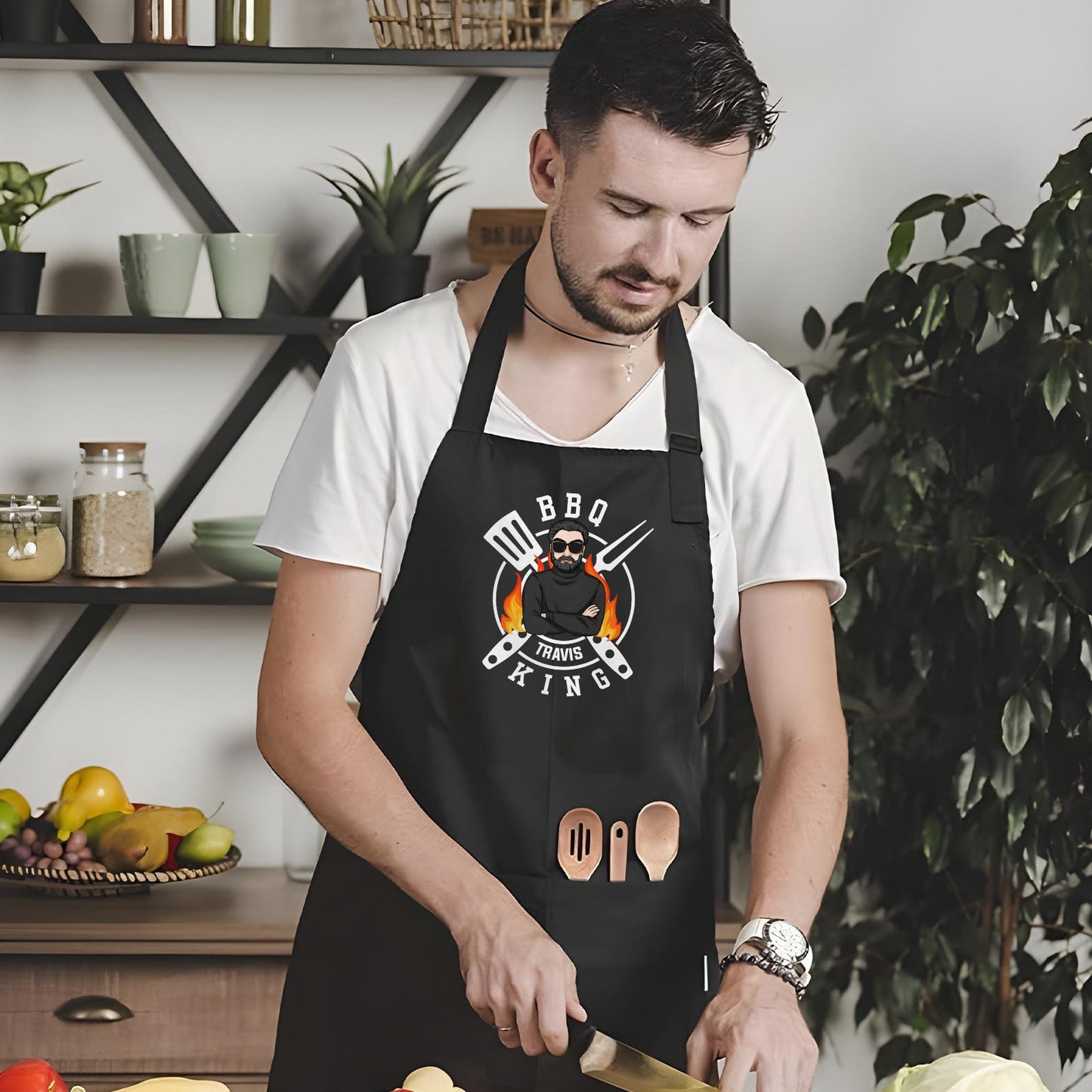 BBQ King - Personalized Aprons