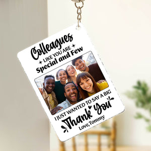 Work Colleague Leaving Gift - A Colleague Like You Is - Personalized Acrylic Keychain