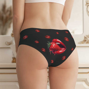 Personalized Women's Underwear with Fun Design by 365Gifty