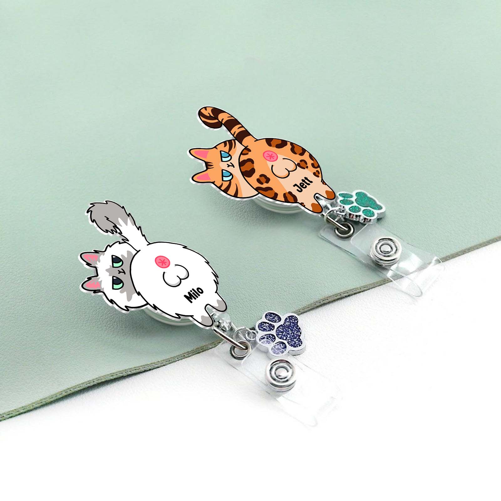 Pet Lover - Personalized Badge Reel