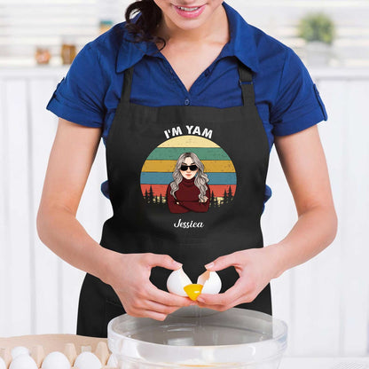 Couple - I Have Everything I Need - Personalized Aprons