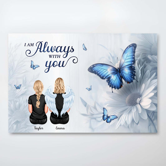 Family - We Are Always With You - Personalized Poster