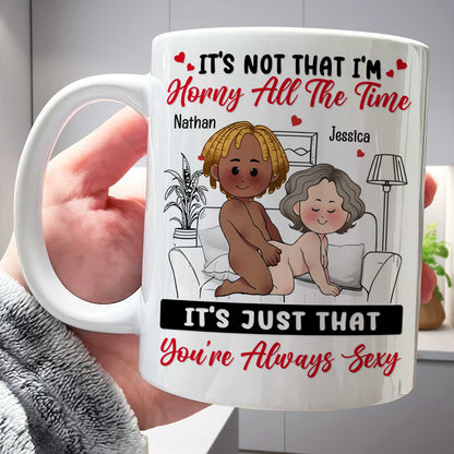 Couple - My Butt Would Be So Lonely Without You - Personalized Mug