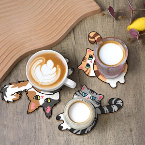 Pet Lover - Funny Cat - Personalized Coaster