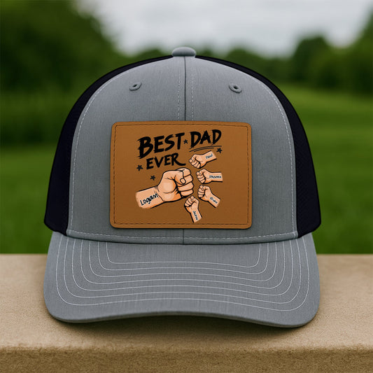 Father - Best Dad Ever - Personalized Classic Cap