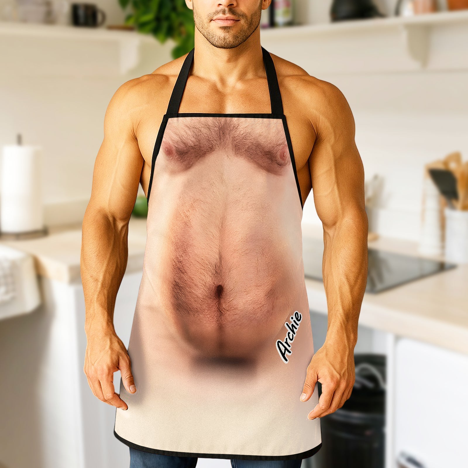 Muscles - Personalized Aprons