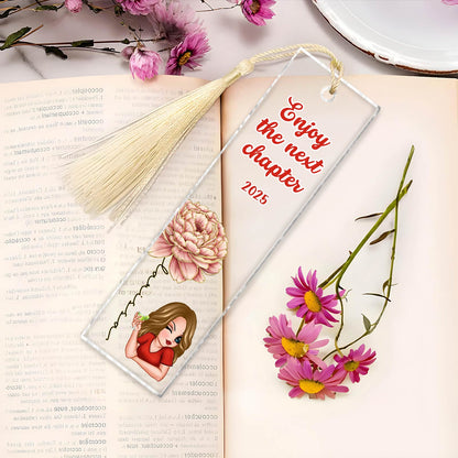 Book Lovers - Personalized Acrylic Bookmark