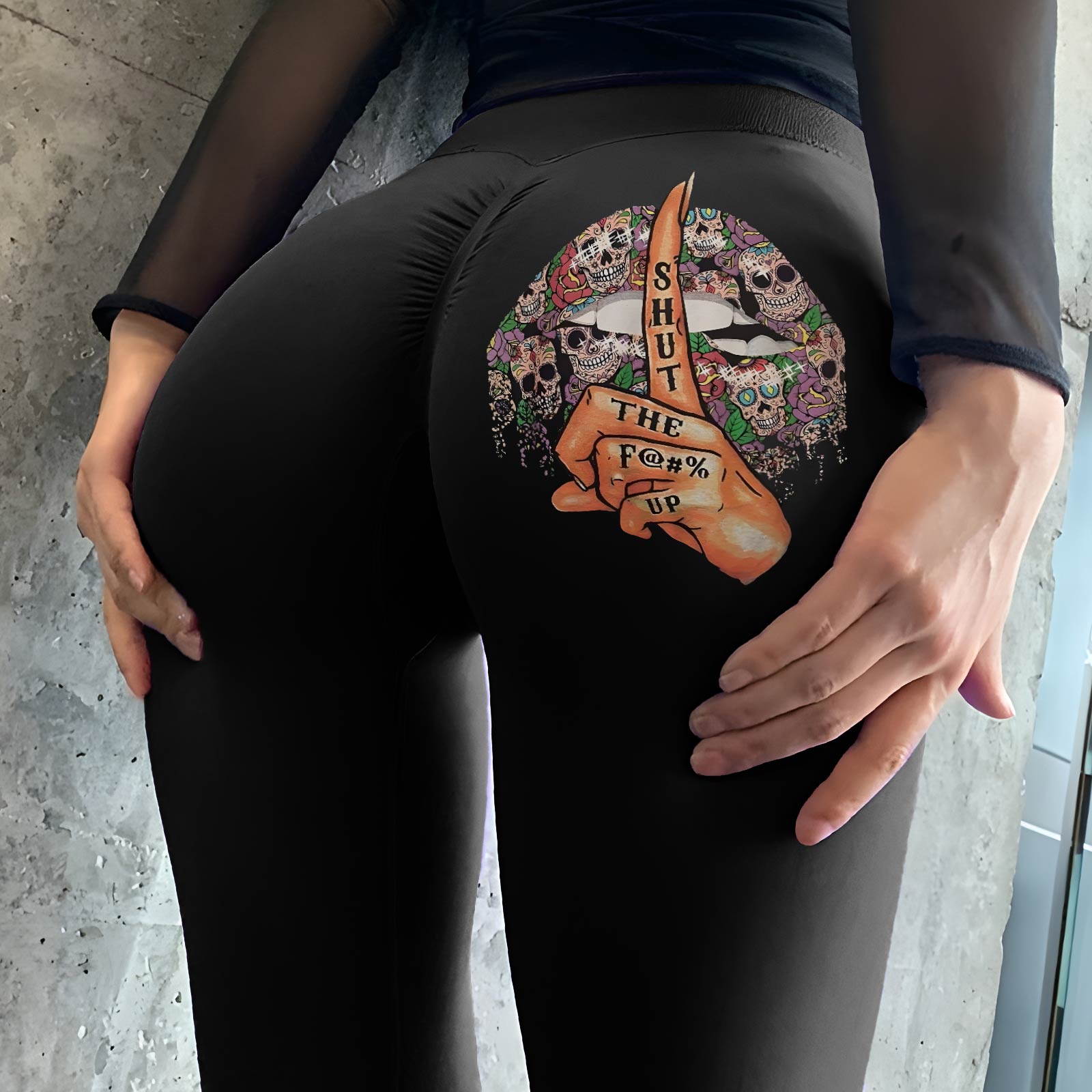 Shut The F* Up - Legging